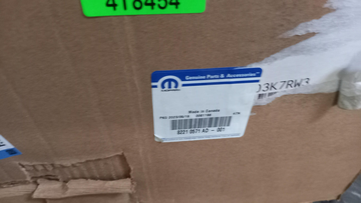 Original JEEP Wrangler Trittbrett K82210571AD