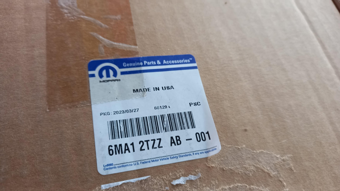 Original FIAT Kotflügel Zierleiste K6MA12TZZAB