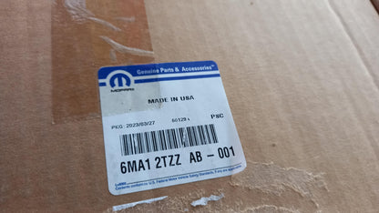 Original FIAT Kotflügel Zierleiste K6MA12TZZAB