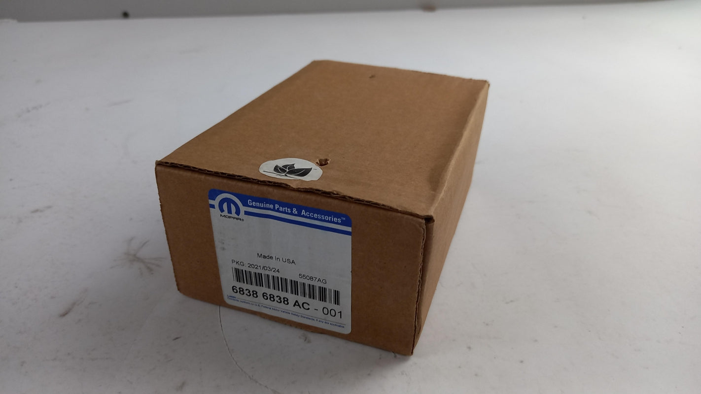 Original JEEP WRANGLER IV Bremsbeläge Satz Hinten K68386838AC