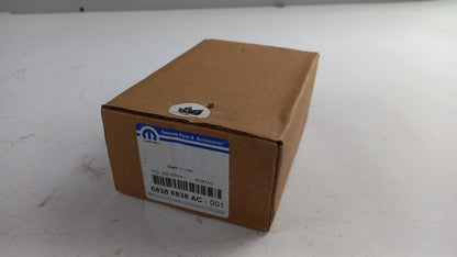 Original JEEP WRANGLER IV Bremsbeläge Satz Hinten K68386838AC