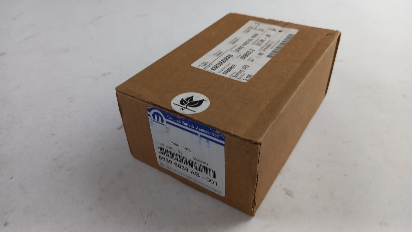 Original JEEP Wrangler 2019-2020 Bremsbeläge hinten K68386838AB
