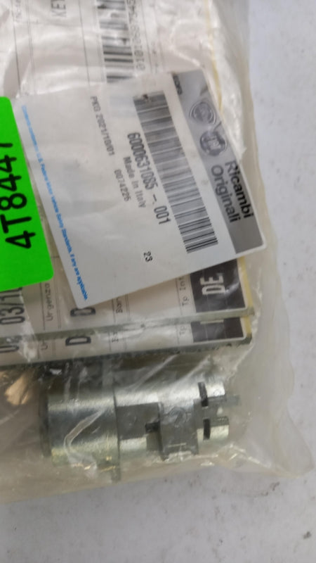 Original OE FIAT Schließzylinder Satz 6000631085