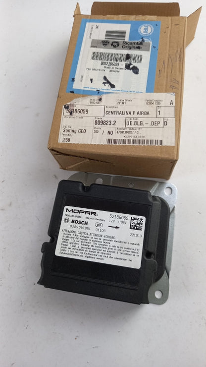 Original OE FIAT Airbag Steuergerät 52186059