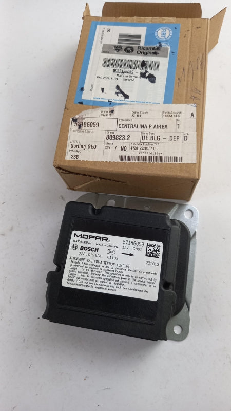 Original OE FIAT Airbag Steuergerät 52186059