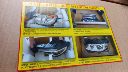 Original OE FIAT Scheinwerfer 50163682