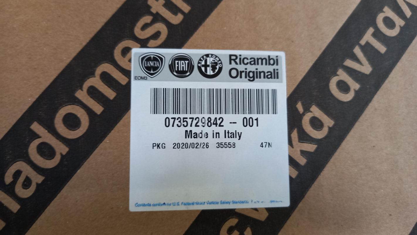 Original OE FIAT Türschwelle Abdeckung 735729842