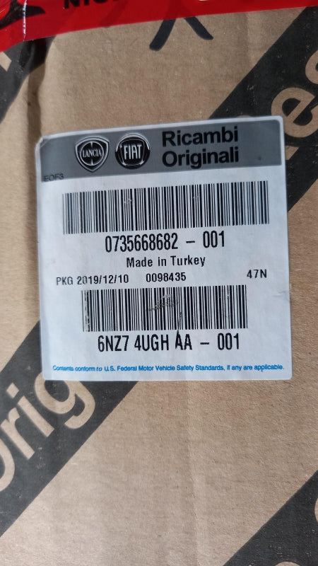 Original FIAT Tipo Türverkleidung hinten links 735668682