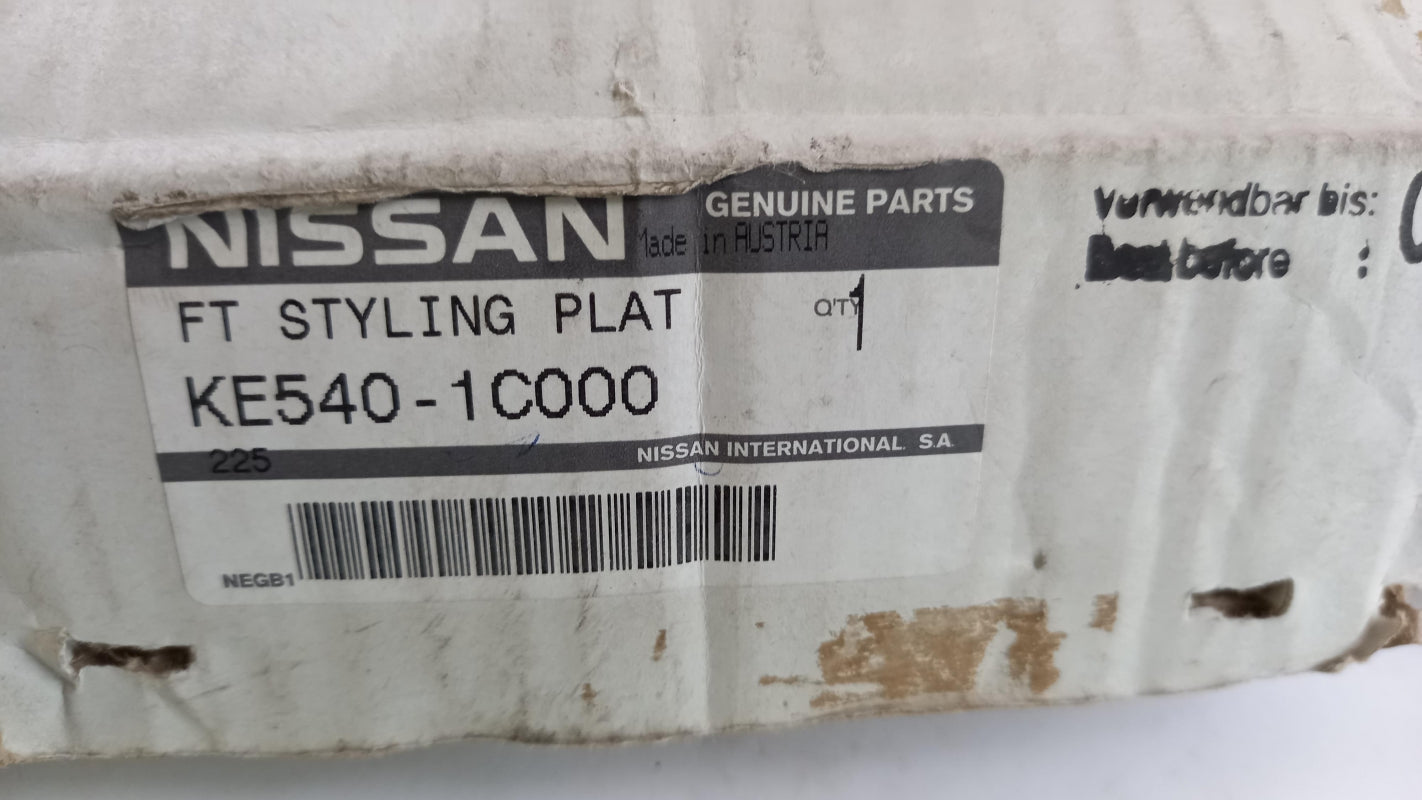 Original OE NISSAN Stoßfängerabdeckung KE5401C000