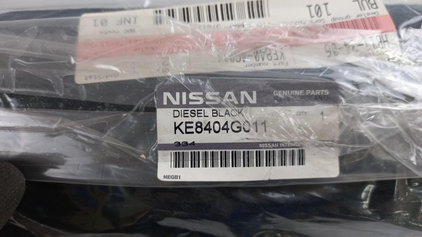 Original OE NISSAN Kofferraummatte KE8404G011