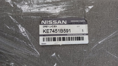 Original OE NISSAN Fußmattensatz KE7451B591