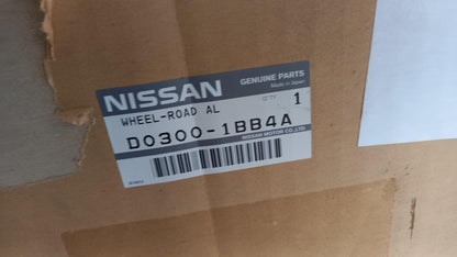 Original NISSAN QX50 EX J50 Skyline Crossover Felge 18" D03001BB4A