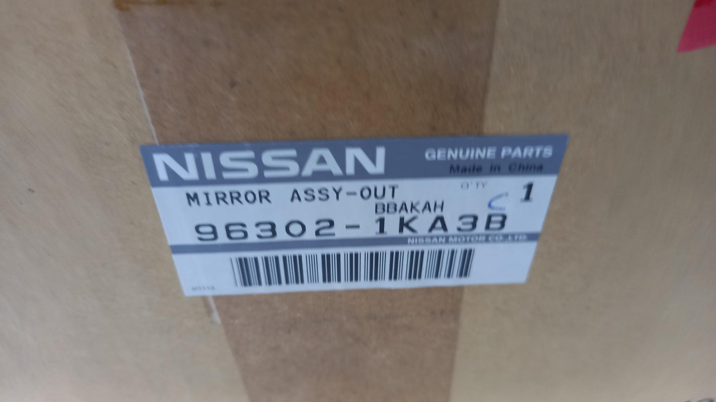 Original OE NISSAN Außenspiegel 963021KA3B