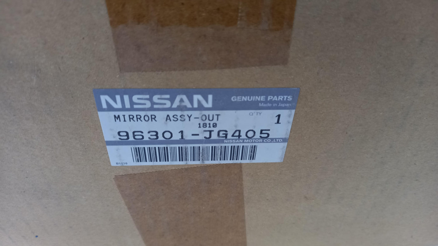 Original OE NISSAN Außenspiegel 96301JG405