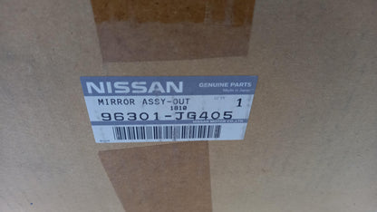 Original OE NISSAN Außenspiegel 96301JG405