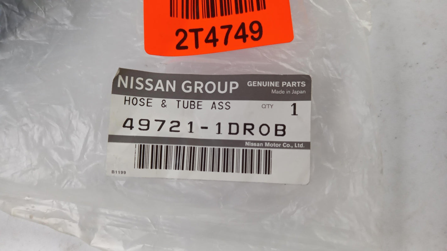 Original OE NISSAN Lenkung Hydraulikschlauch 497211DR0B