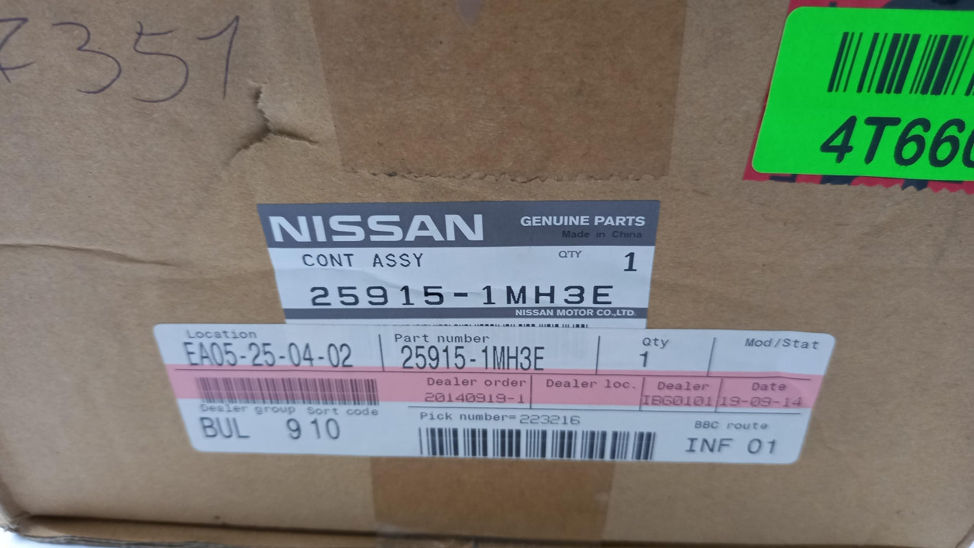 Original NISSAN G37 QX50 QX60 QX70 Murano Multimedia Haupteinheit 259151MH3E