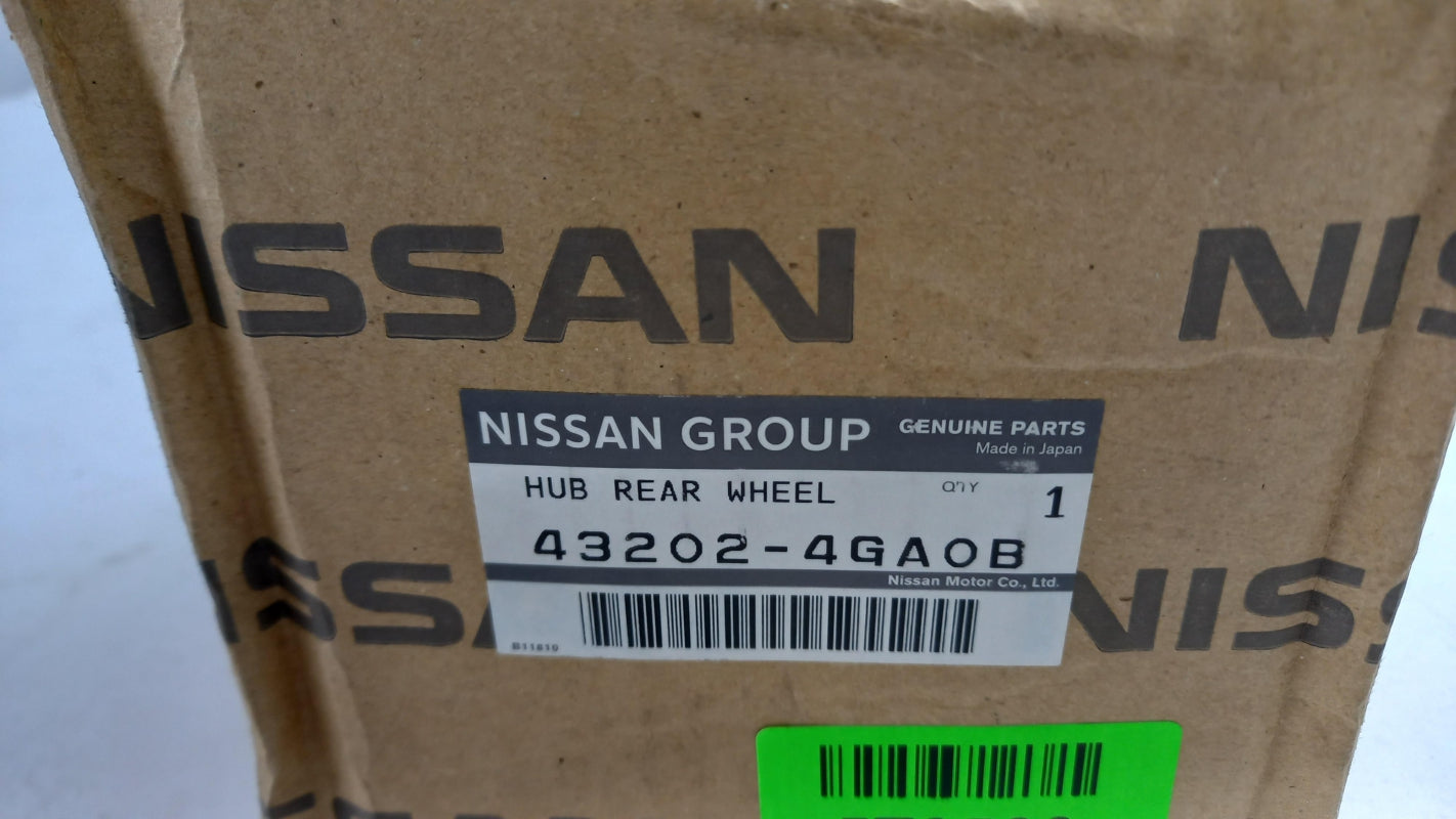 Original OE NISSAN Radlagersatz 432024GA0B