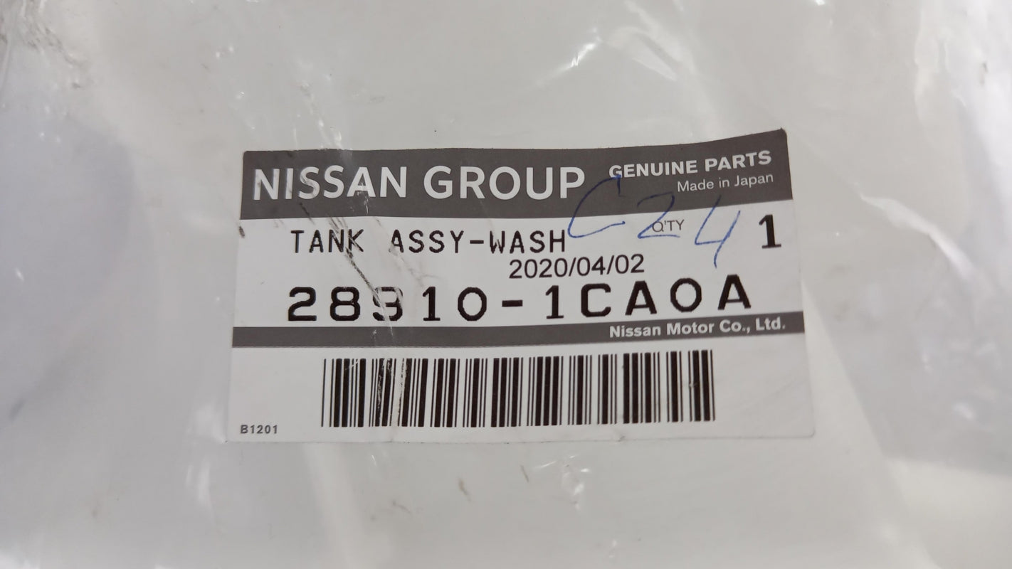 Original OE NISSAN Waschwasserbehälter 289101CA0A