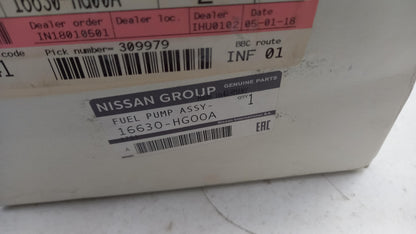 Original NISSAN Q50 Q60 Einspritzpumpe 16630HG00A