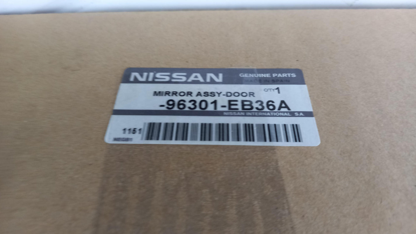 Original NISSAN Pathfinder II Außenspiegel rechts 96301EB36A