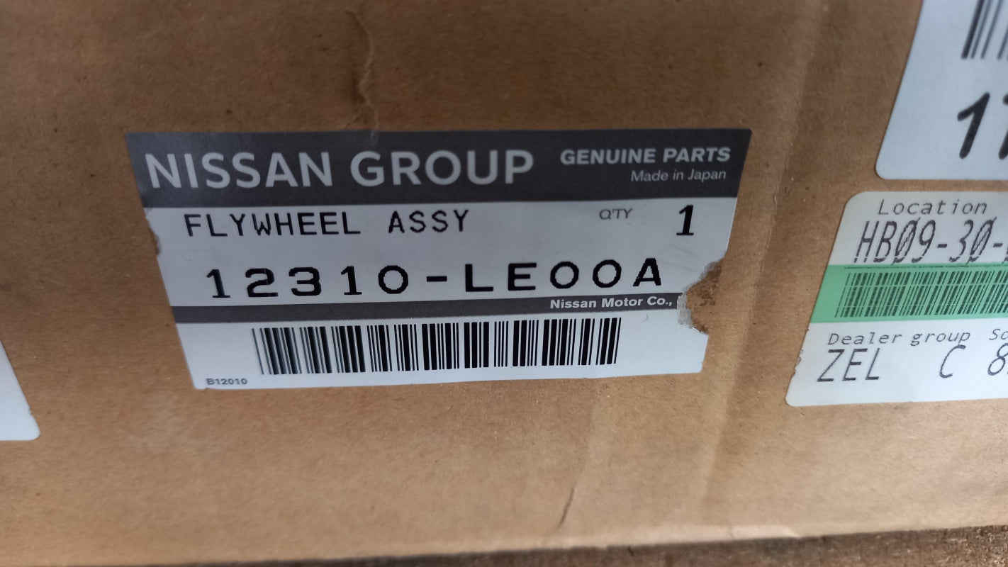 Original OE NISSAN Cabstar F24M Schwungrad 12310LE00A