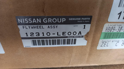 Original OE NISSAN Cabstar F24M Schwungrad 12310LE00A
