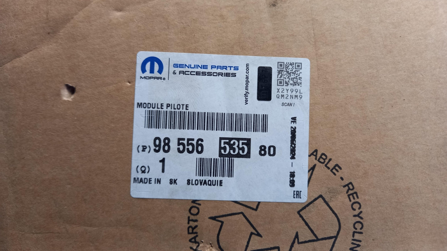 Original PSA 5008 II 308 II Kühler Abweiser 9855653580