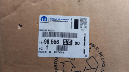 Original PSA 5008 II 308 II Kühler Abweiser 9855653580