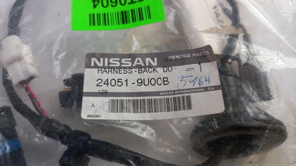 Original OE NISSAN Kabelbaum 240519U00B