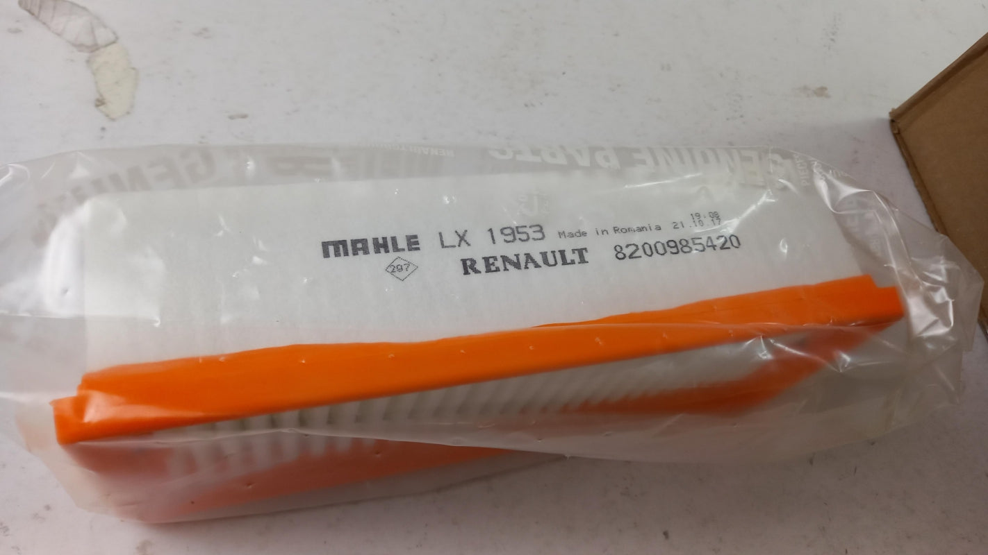 Original OE RENAULT Luftfilter 8200985420