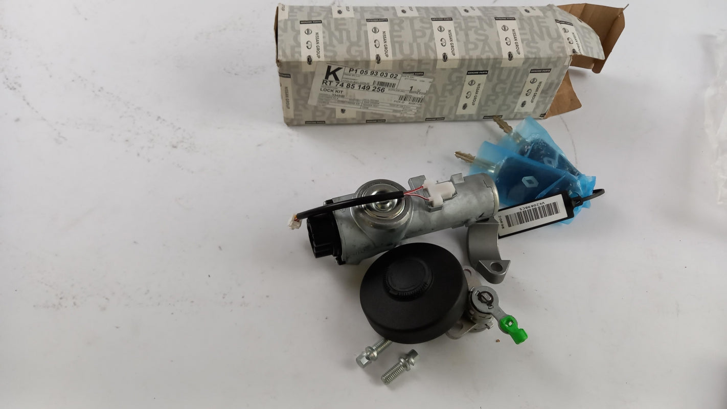 Original OE NISSAN Schließzylinder Satz 99810LE00C