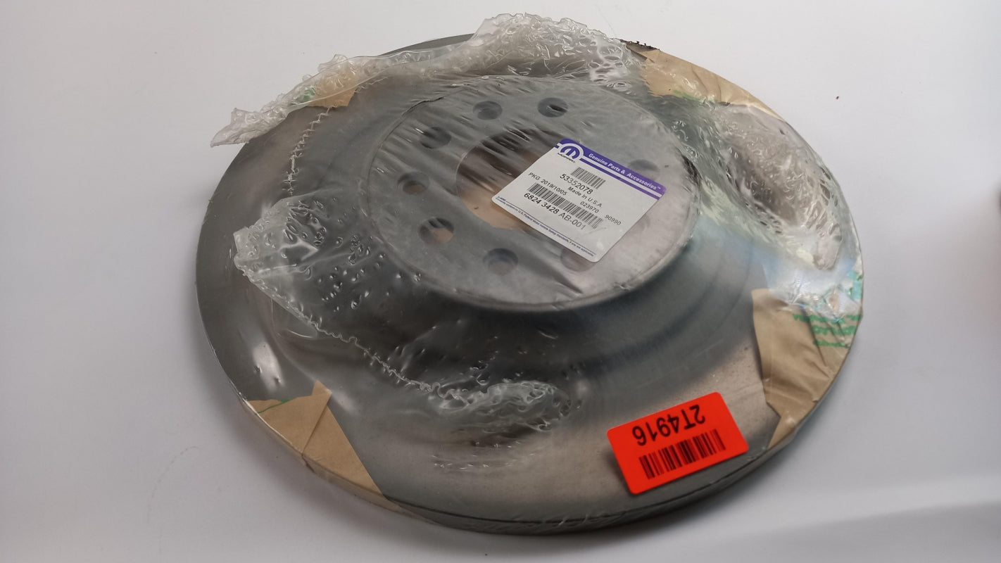 Original OE FIAT Bremsscheibe (1 Stück) 68243428AB