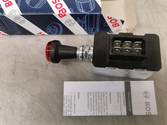 BOSCH Warnblinkschalter Blinkgeber für FIAT 124 125 RENAULT 16 F026T00016