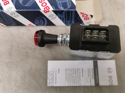 BOSCH Warnblinkschalter Blinkgeber für FIAT 124 125 RENAULT 16 F026T00016