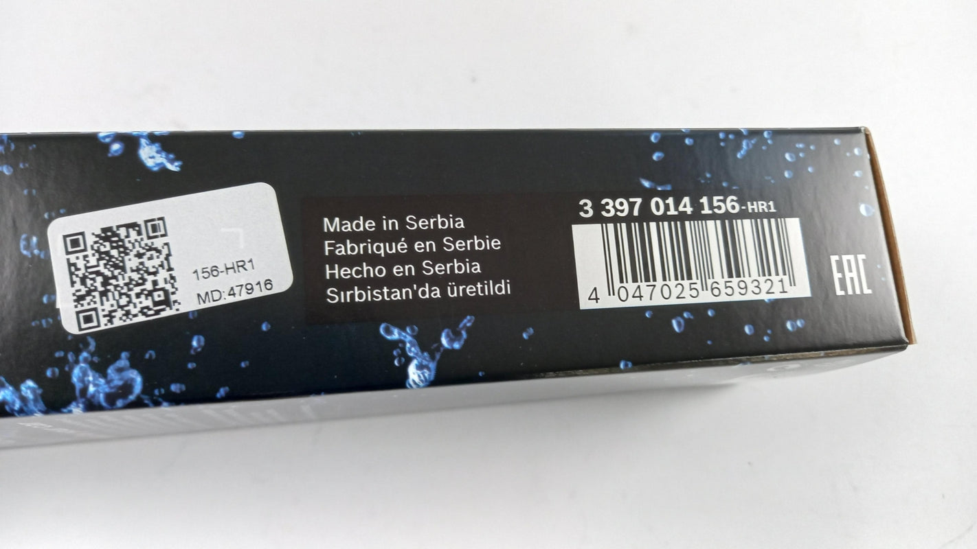 BOSCH für TOYOTA C-HR LEXUS NX SUBARU Wischerblättersatz (2st) vorne 3397014156