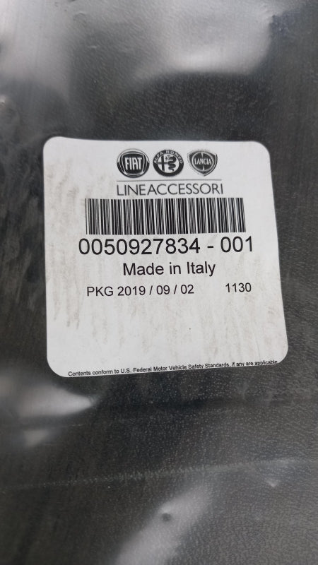 Original OE FIAT Handschuhfach Matte 50927834