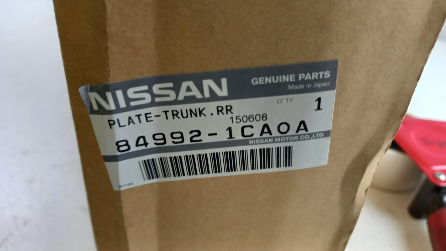 Original OE NISSAN Ladekantenschutz 849921CA0A