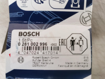 BOSCH für NISSAN NV200 Juke I Cube 2010-2019 Ladedrucksensor 1.5 dCi 0281002996