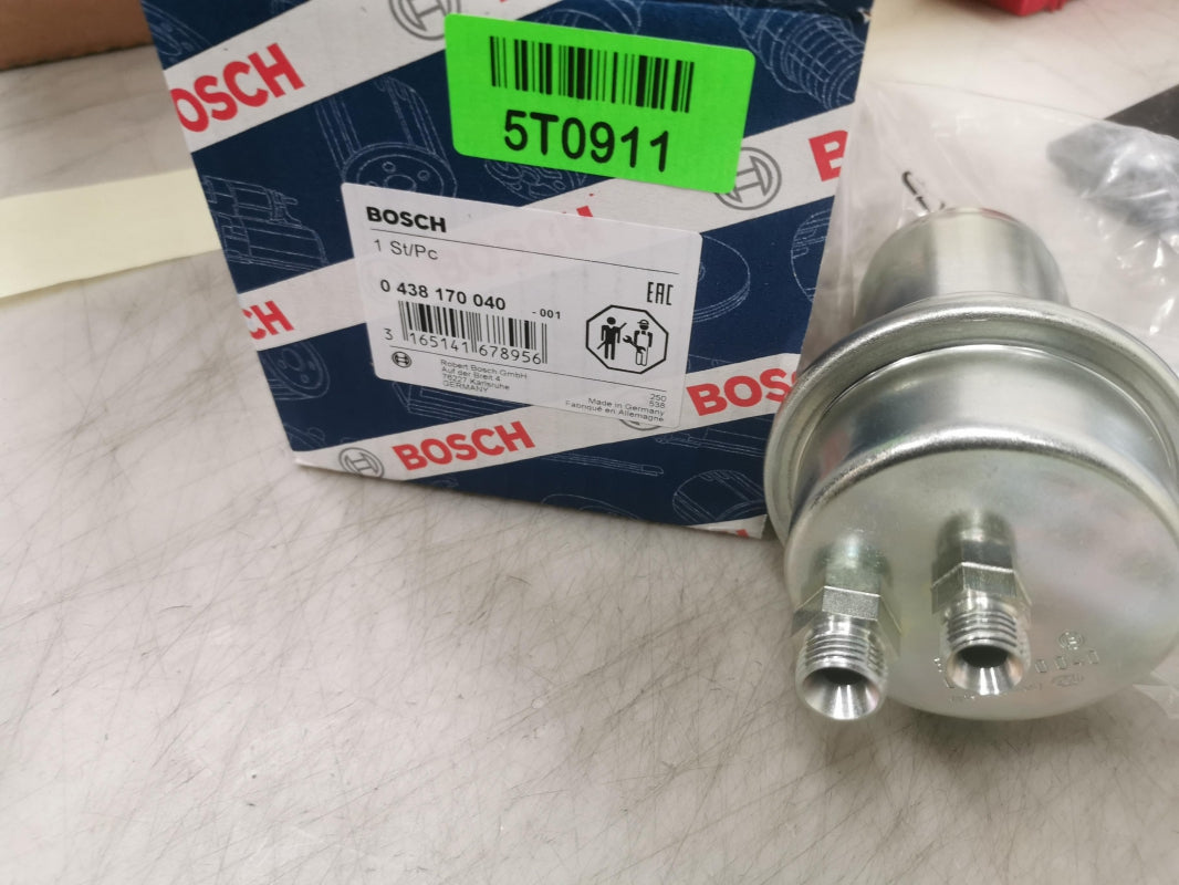 BOSCH für VW Golf I Passat B2 Jetta AUDI 80 Druckspeicher Kraftstoff 0438170040
