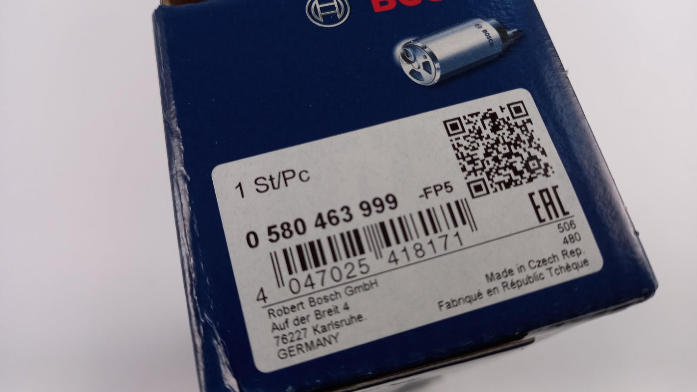BOSCH Kraftstoffpumpe 0580463999
