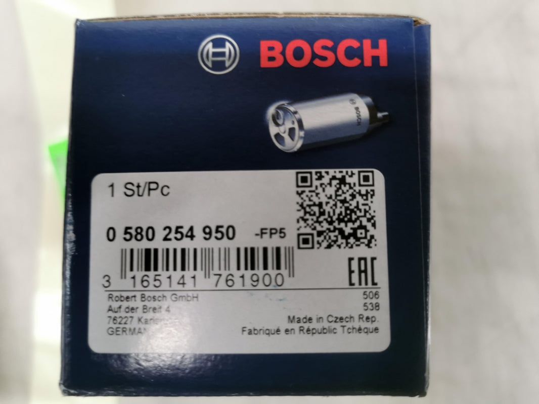 BOSCH für MERCEDES W201 W124 W126 W140 W461 R107 R129 Kraftstoffpumpe 0580254950