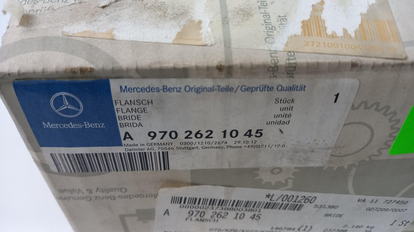 Original OE MERCEDES-BENZ Flansch A9702621045