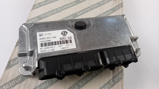 Original FIAT Ducato 06-14 Motorsteuergerät ECU 51857113