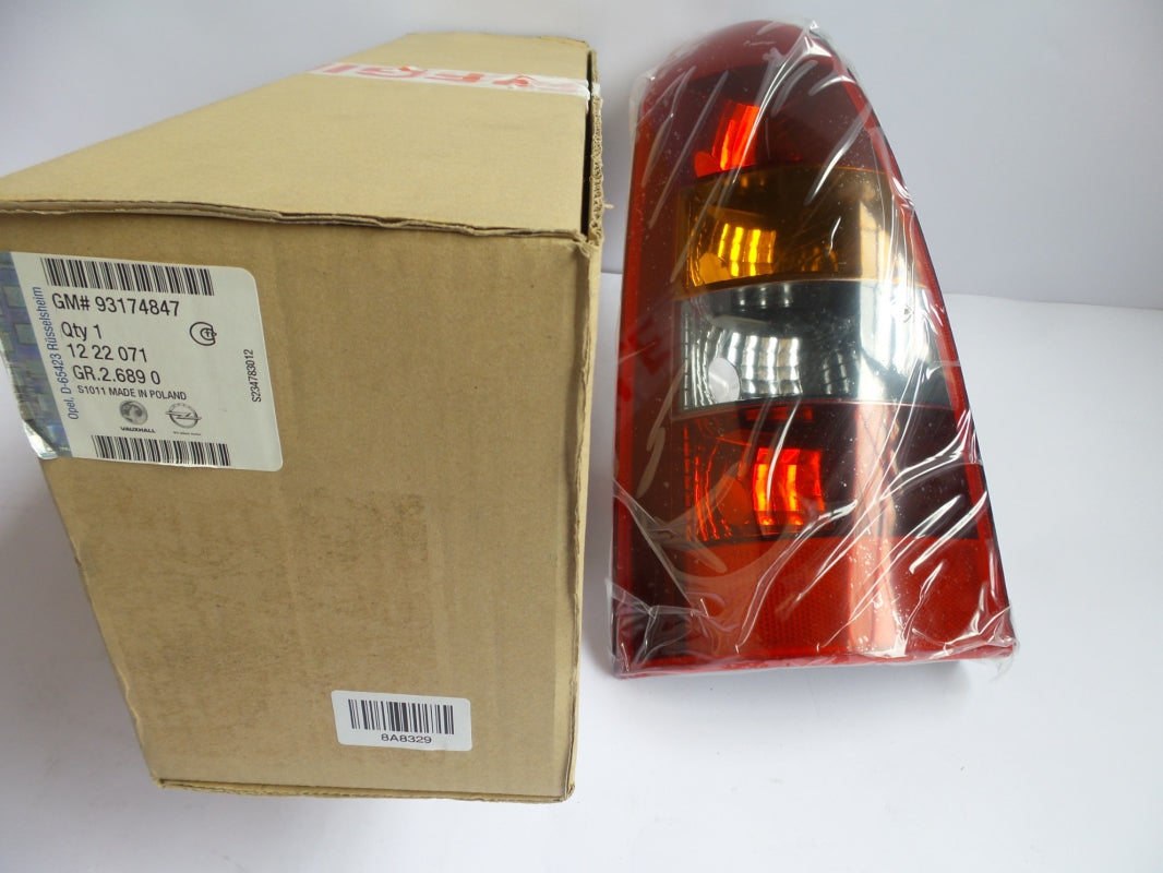Original OE OPEL Heckleuchte 93174847