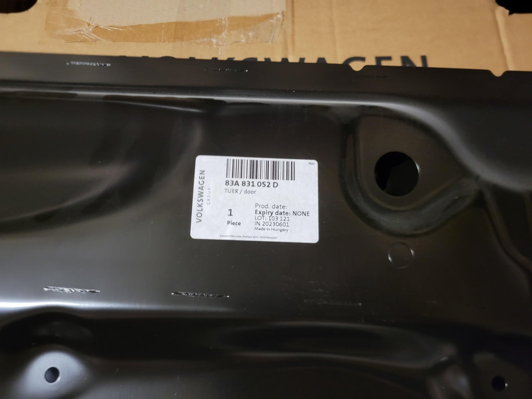Original AUDI Q3 RSQ3 F3 Sportback Tür vorne rechts 83A831052D