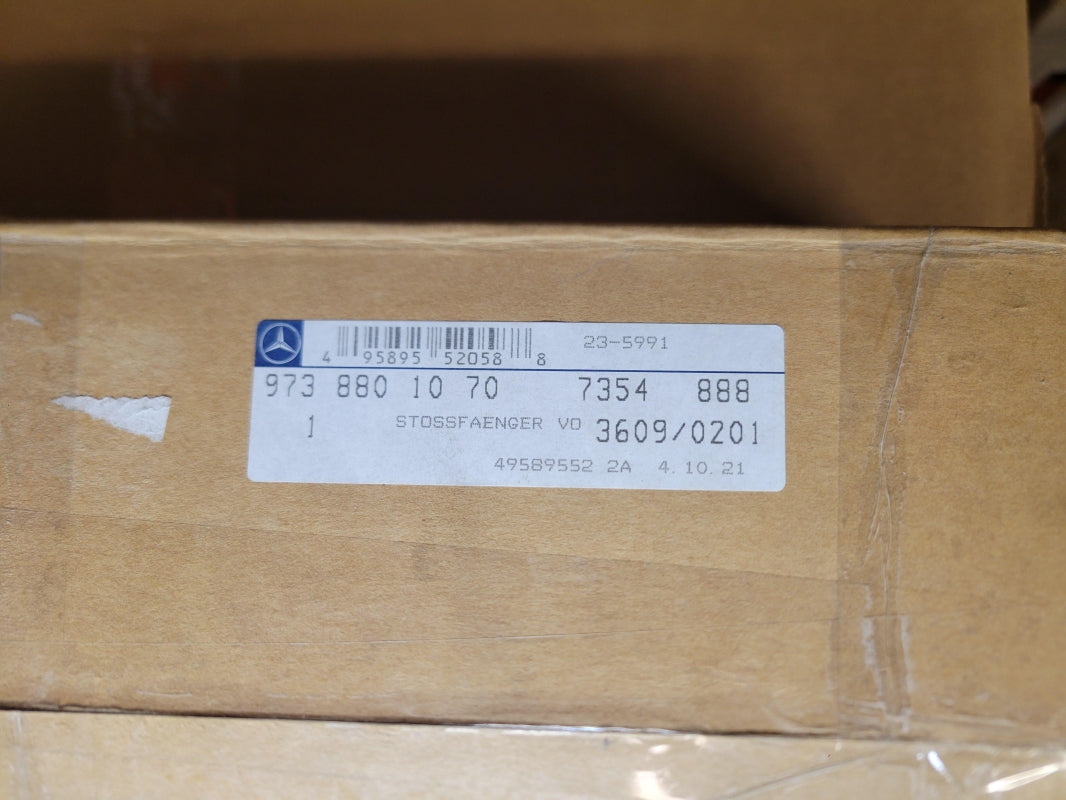 Original MERCEDES-BENZ Atego Stossfänger Stoßstange Mittelteil A97388010707354