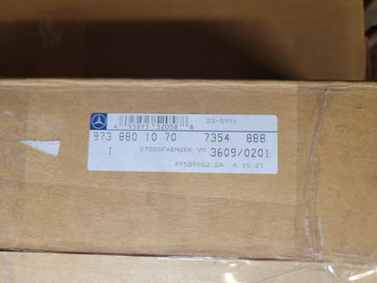 Original MERCEDES-BENZ Atego Stossfänger Stoßstange Mittelteil A97388010707354