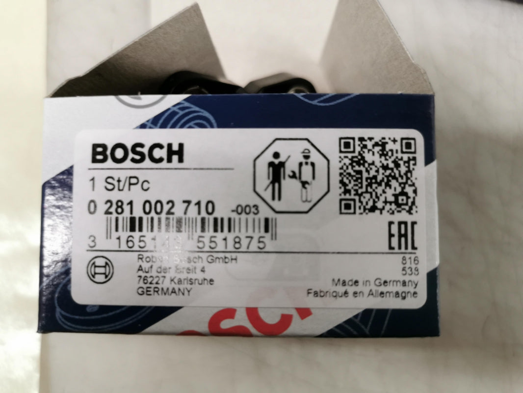 BOSCH für Audi Seat Skoda VW Abgasdrucksensor 0281002710