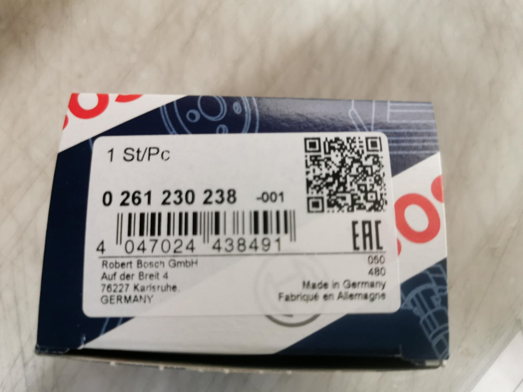 BOSCH Kraftstoffdruck Sensor 0261230238